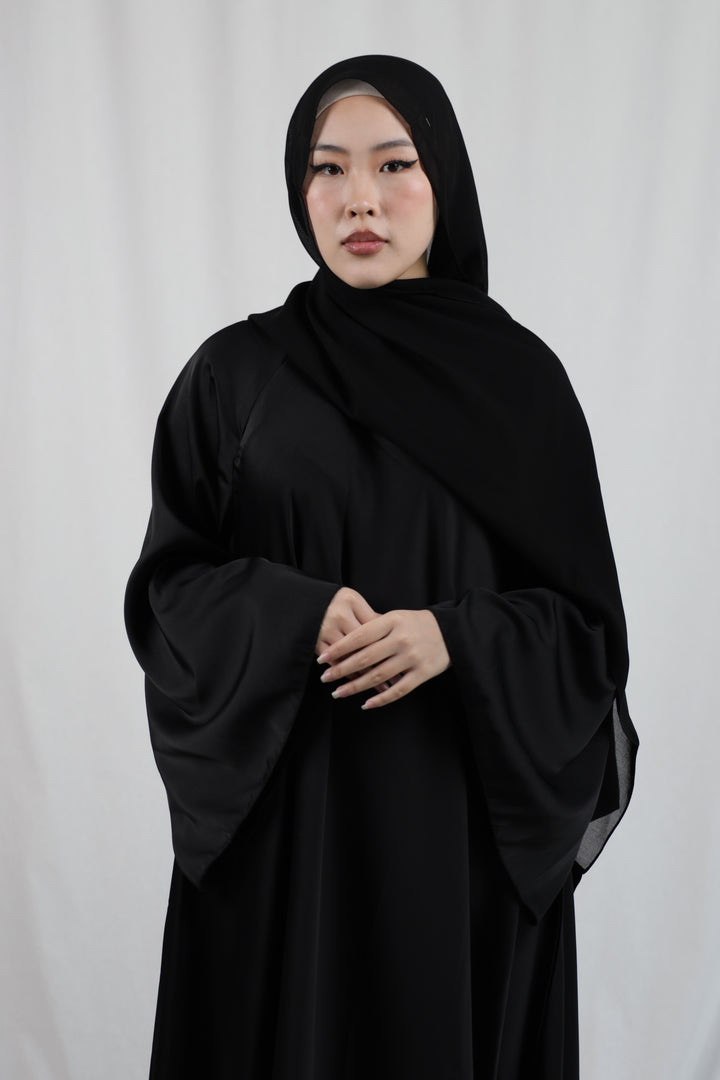 Premium Satin | Black