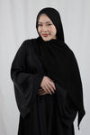 Premium Satin - Black