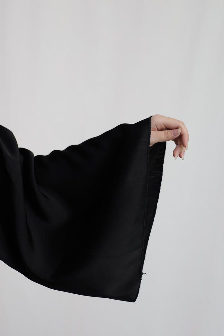 Premium Satin | Black