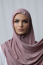 Load image into Gallery viewer, Ripple Jersey 3 | Mauve
