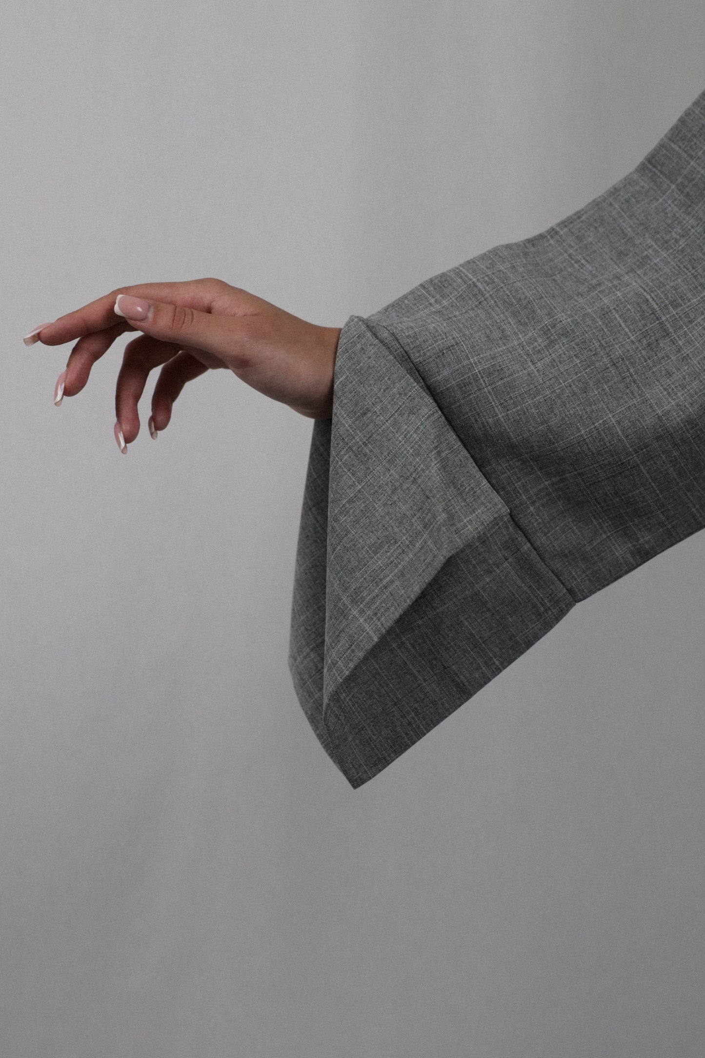 Linen Pocket Abaya | Greeneige