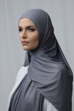 Load image into Gallery viewer, Ripple Jersey 2 | Beton grey
