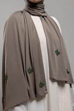 Load image into Gallery viewer, Premium Jersey Handmade Diamond 1 | Misty Taupe
