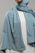 Load image into Gallery viewer, Premium Jersey Handmade Diamond 1 | Steel Blue
