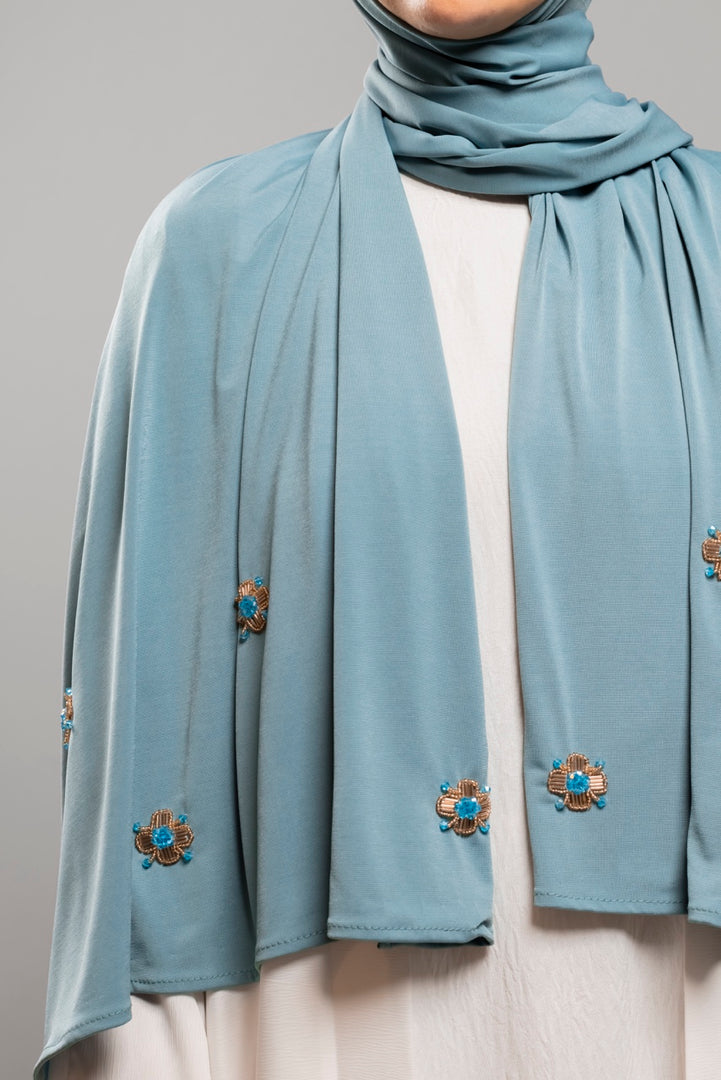 Premium Jersey Handmade 2 | Ocean Blue
