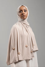 Bild in den Galerie-Viewer laden, Premium Jersey Handmade 2 - Perlbeige
