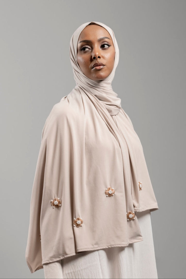 Premium Jersey Handmade 2 - Perlbeige