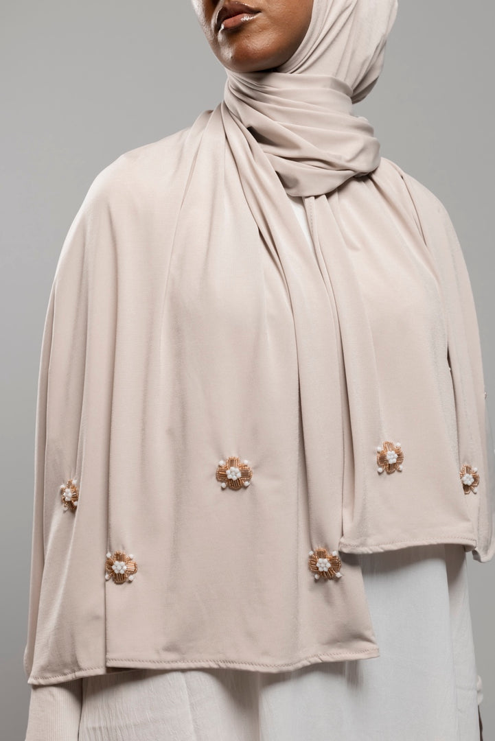 Premium Jersey Handmade 2 - Perlbeige