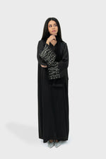 Bild in den Galerie-Viewer laden, Abaya Mara - Schwarz
