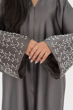 Charger l&#39;image dans la visionneuse de galerie, Abaya Mara | Dark gray
