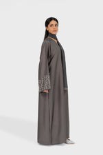 Charger l&#39;image dans la visionneuse de galerie, Abaya Mara | Dark gray
