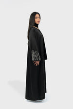 Bild in den Galerie-Viewer laden, Abaya Mara - Schwarz
