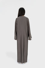 Charger l&#39;image dans la visionneuse de galerie, Abaya Mara | Dark gray
