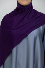 Load image into Gallery viewer, Bamboo Jersey | Dark Purple
