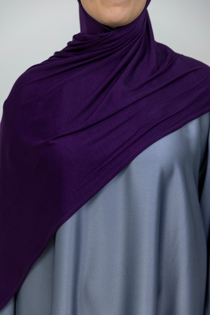 Bamboo Jersey | Dark Purple