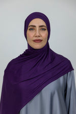Load image into Gallery viewer, Bamboo Jersey | Dark Purple
