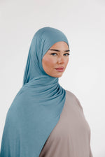 Load image into Gallery viewer, Bamboo Jersey | Ocean Blue
