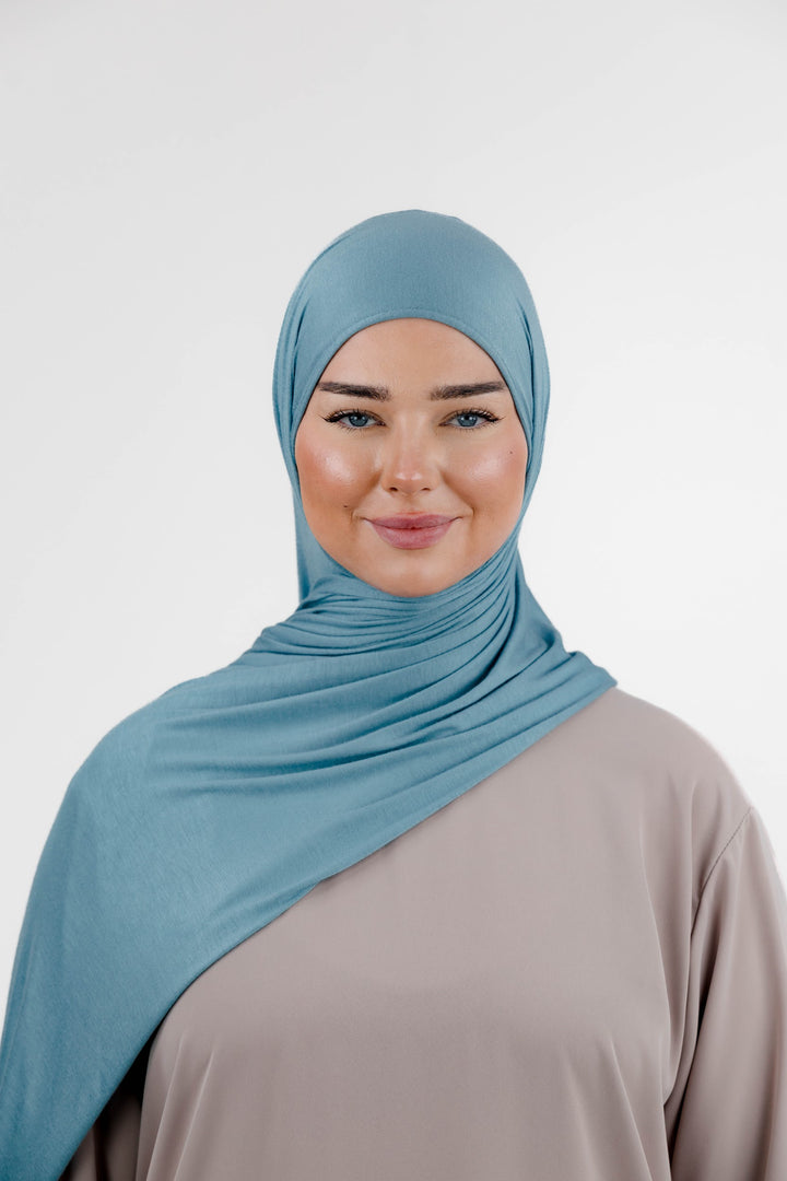 Bamboo Jersey | Ocean Blue