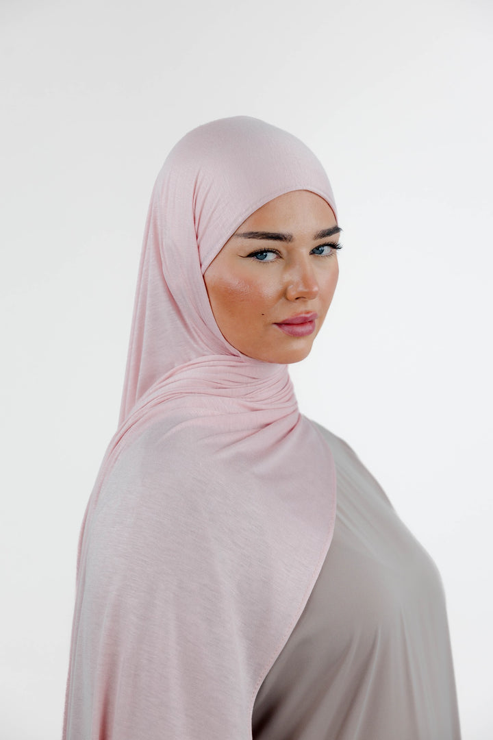 Bamboo Jersey | Soft Pink