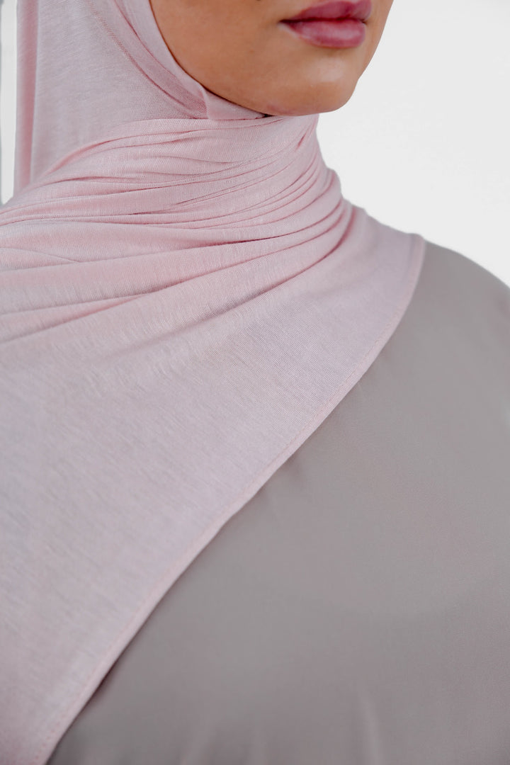 Bamboo Jersey | Soft Pink
