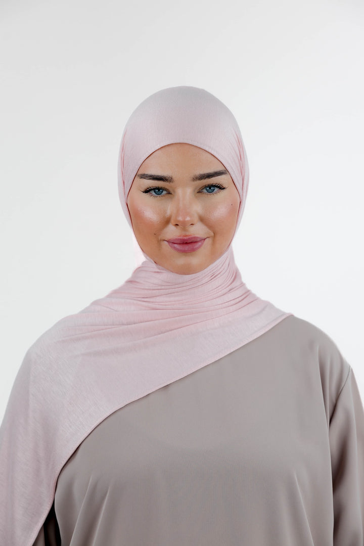 Bamboo Jersey | Soft Pink