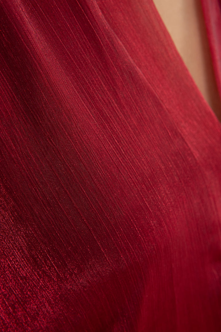Luna Abaya I Blutrot |