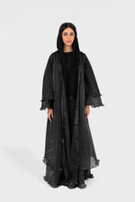 Bild in den Galerie-Viewer laden, Verträumte Abaya - MITTERNACHT 
