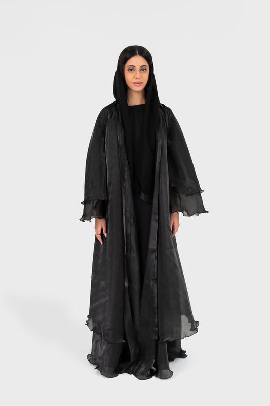 Dreamy Abaya - MIDNIGHT