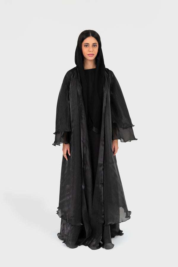 Dreamy Abaya - MIDNIGHT