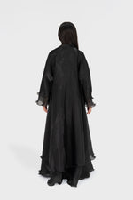 Bild in den Galerie-Viewer laden, Verträumte Abaya - MITTERNACHT 
