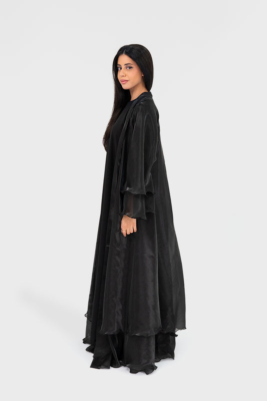 Dreamy Abaya - MIDNIGHT