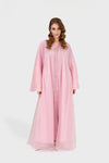 Dreamy Abaya - Rose Pink