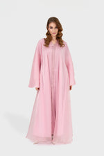 Load image into Gallery viewer, Dreamy Abaya | Rose Pink
