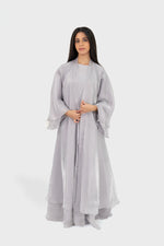 Load image into Gallery viewer, Dreamy Abaya | Soft Silver
