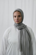 Load image into Gallery viewer, Sada Hijab | Grey Fog
