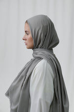 Load image into Gallery viewer, Sada Hijab | Grey Fog
