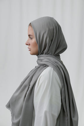 Sada Hijab | Grey Fog