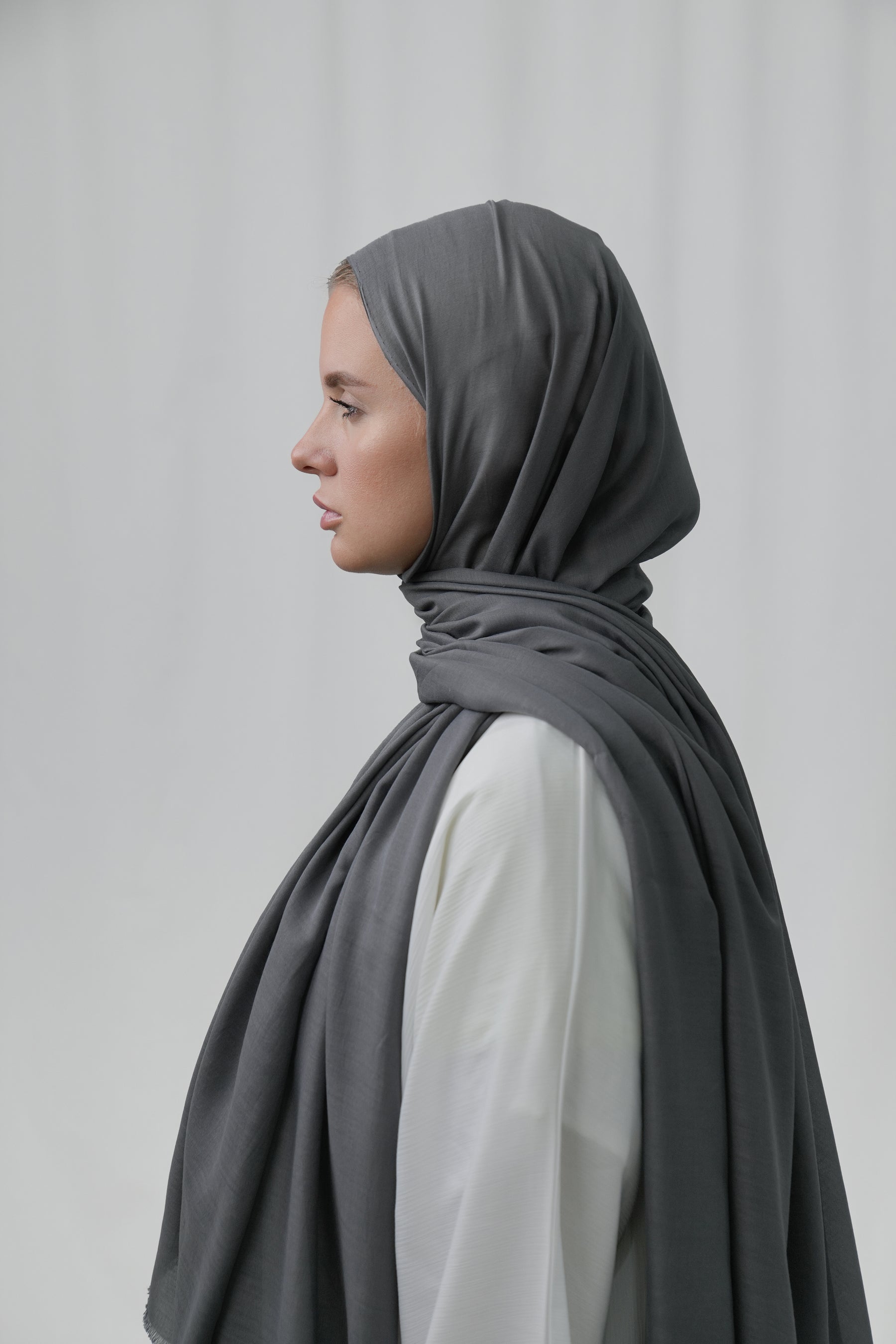 Sada Hijab | Stone Grey