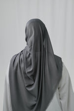 Bild in den Galerie-Viewer laden, Sada Hijab | Steingrau
