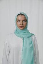 Load image into Gallery viewer, Sada Hijab | Turquoise
