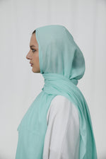 Load image into Gallery viewer, Sada Hijab | Turquoise
