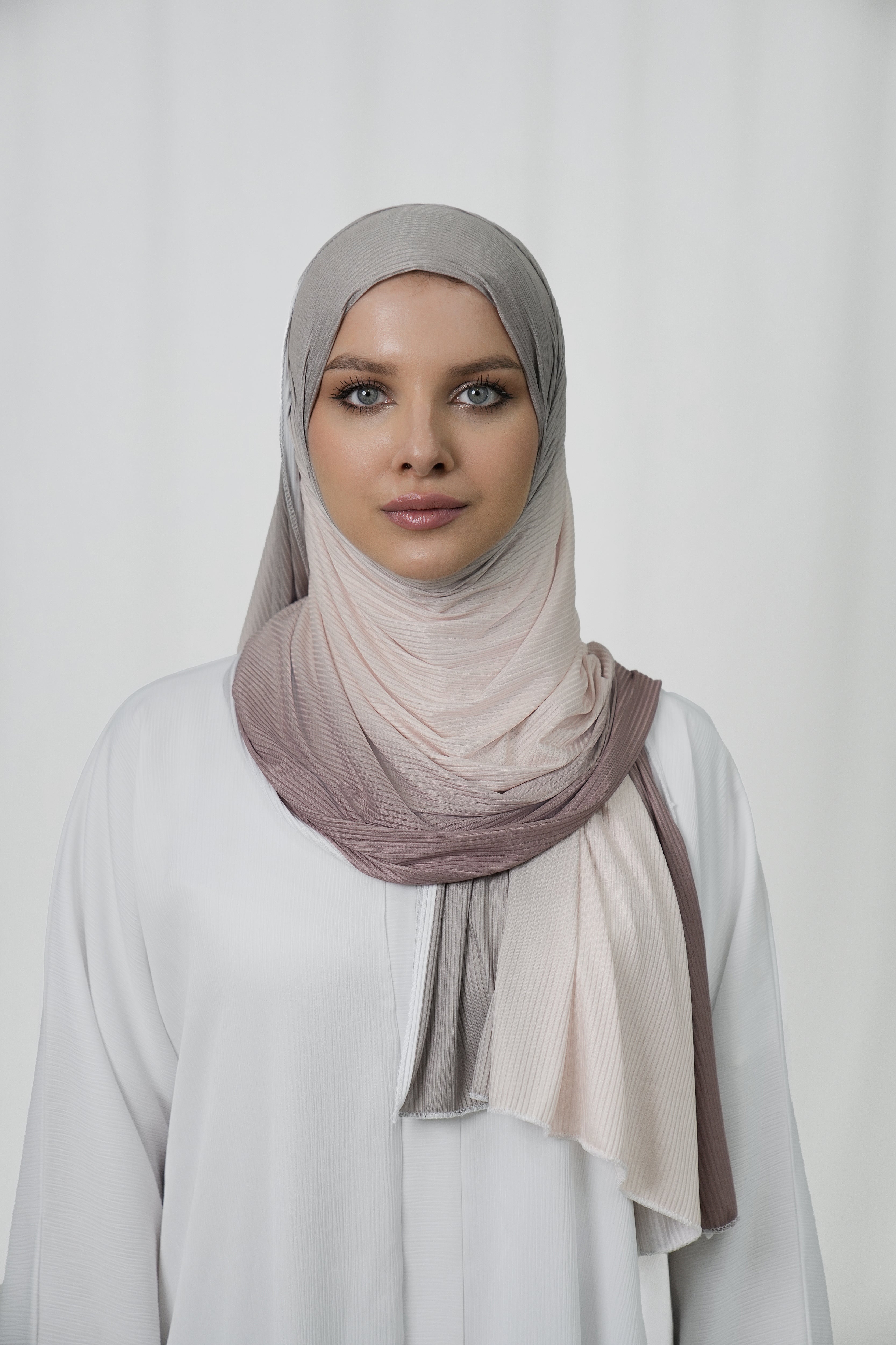 Fade Ripple | Grey/Mauve/Sand