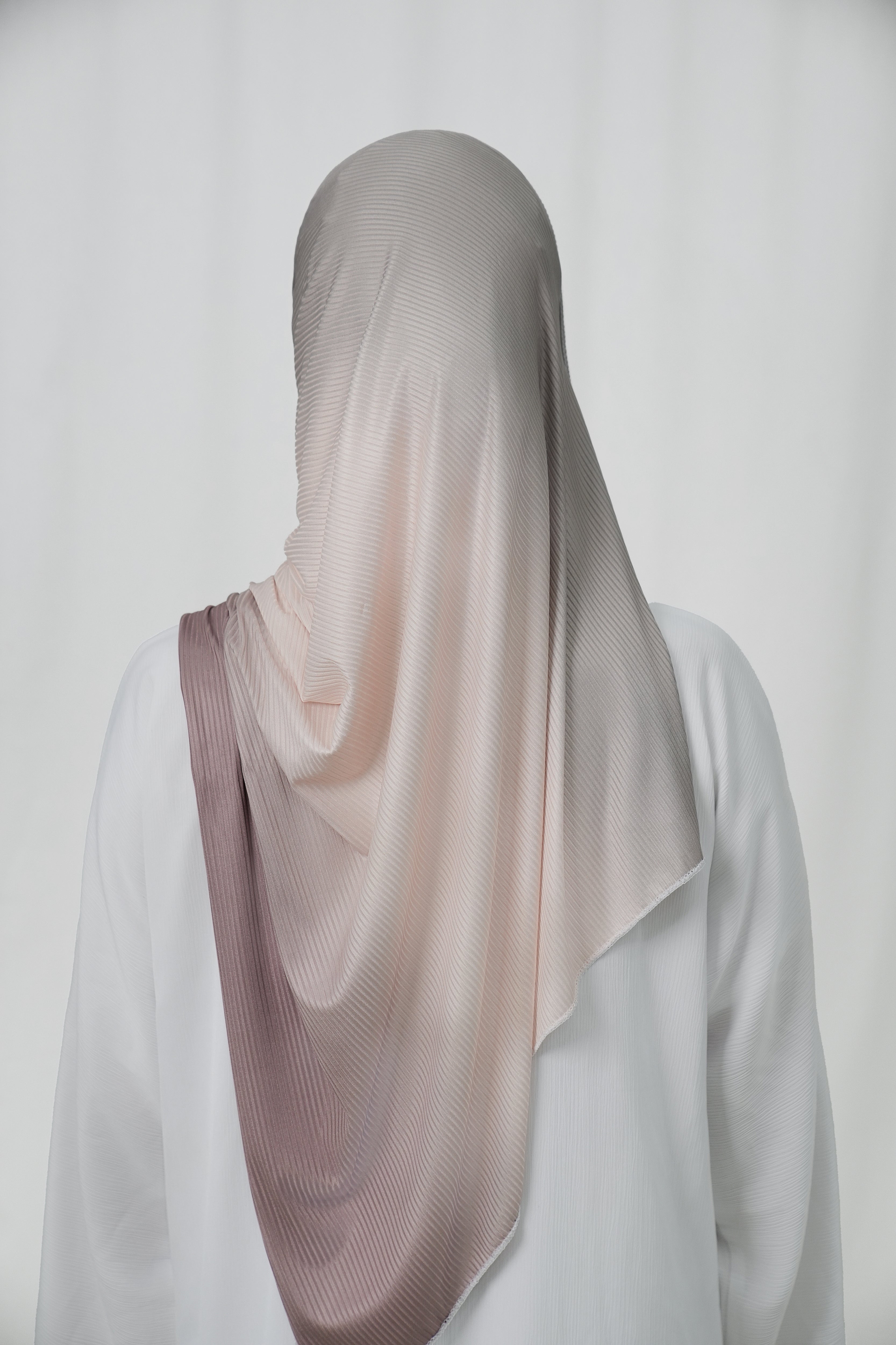 Fade Ripple | Grey/Mauve/Sand