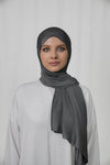 Crinkle | Stone Grey