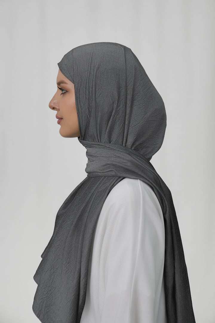Crinkle | Stone Gray