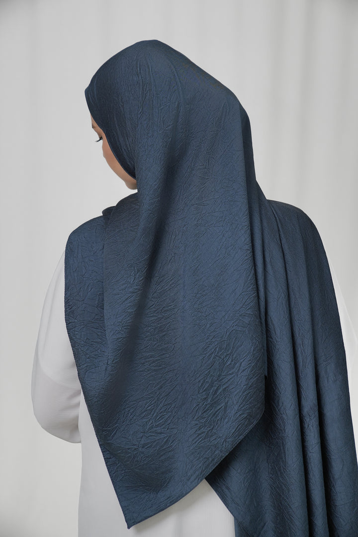Crinkle | Royal Blue