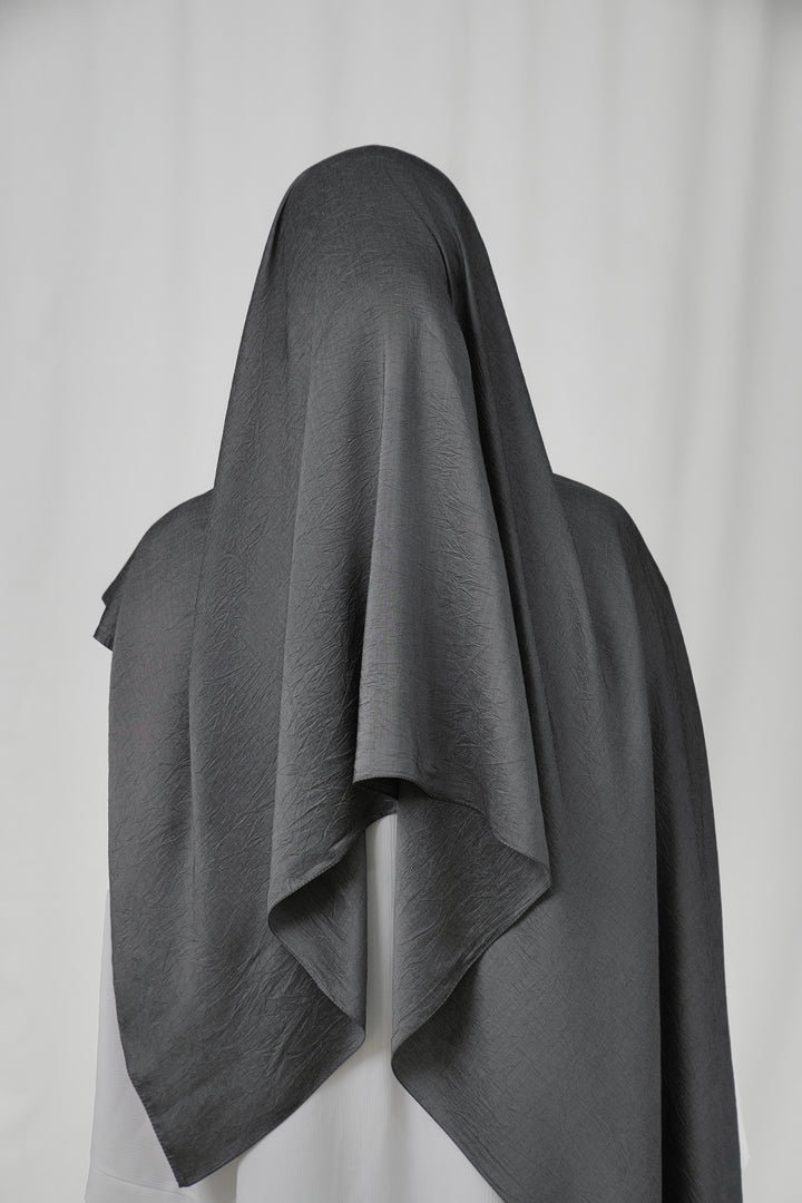 Crinkle | Stone Gray