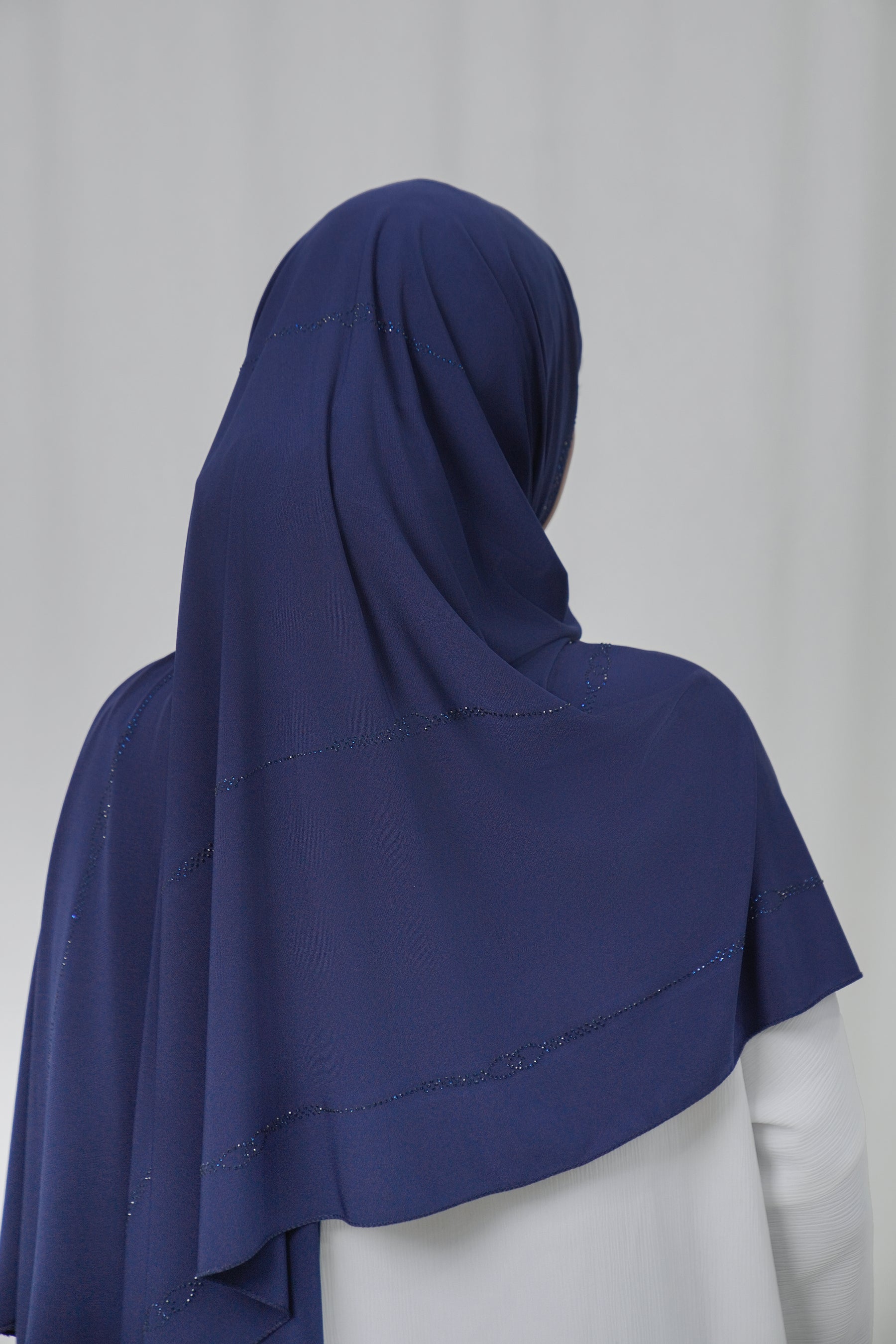 Crystal Jersey | Royal Blue