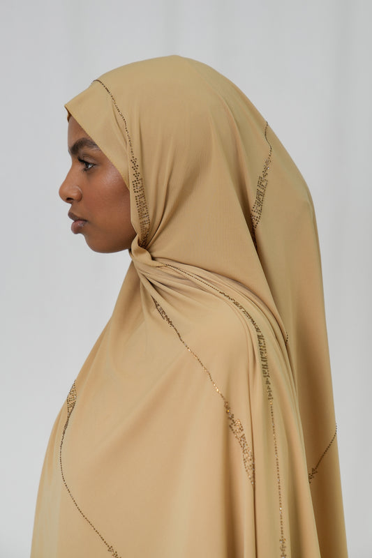 Crystal Jersey | Dusty Mustard
