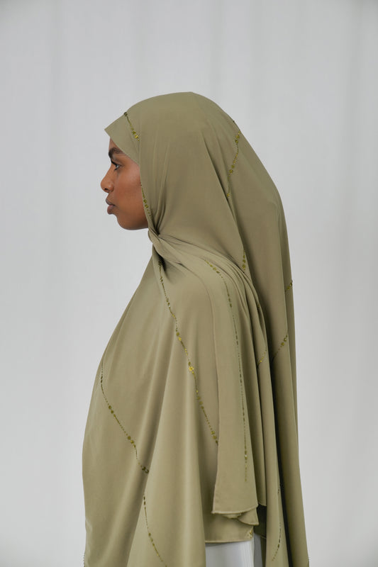 Crystal Jersey | Olive